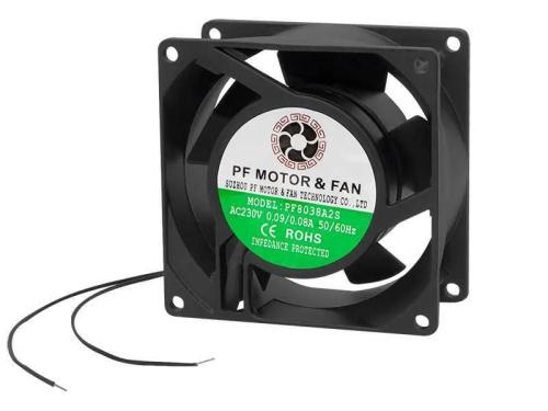 80x38mm 230v 8038fd Ventilador Deslizante