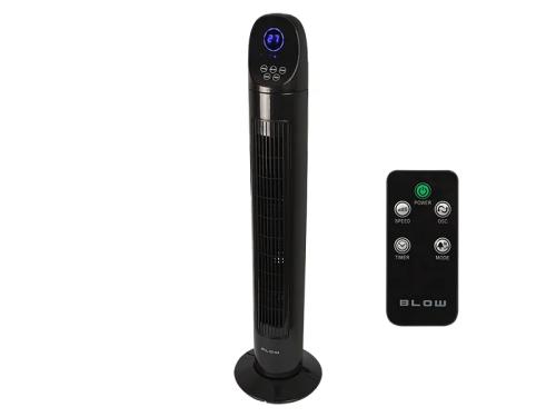 Ventilador de coluna 90w Lcd + controlo remoto