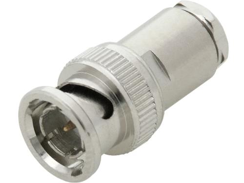 Conector Bnc 75ohm crecado Rg6