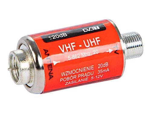 Amplificador Dvb-T Opticum W20 5v-12v
