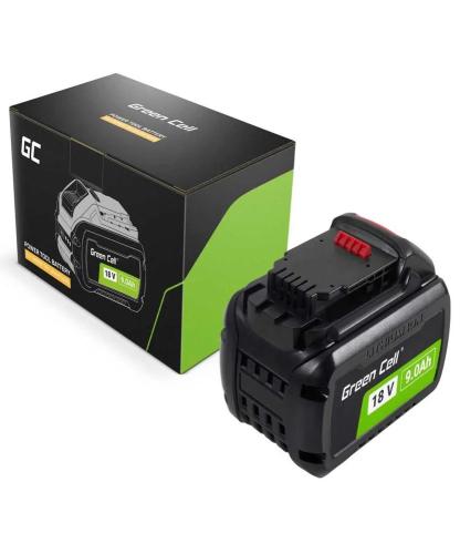 Bateria de Célula Verde para Dewalt Xr 18v 9ah Replacem