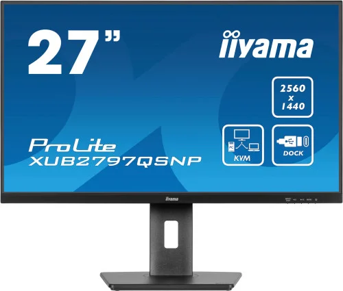 Iiyama 68,5cm 27" Xub2797qsnp-B1 16:9 Hdmi+D