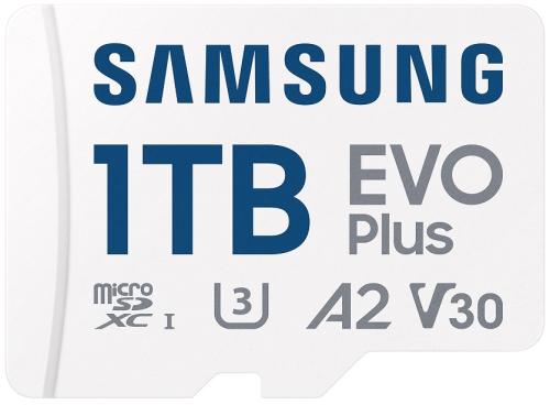 Cartão Memória Microsd Uhs-I 1tb Evo Plus Classe U3, V30, A2 + Adaptador Sd - Samsung