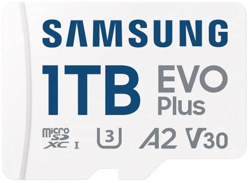 Cartão Memória Microsd Uhs-I 1tb Evo Plus Classe U3, V30, A2 + Adaptador Sd - Samsung