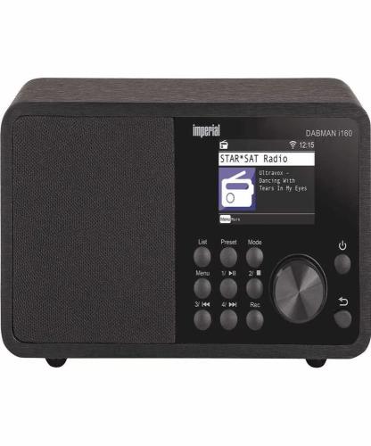 Dabman I160 Dab+ Y Radio Por Internet Preto