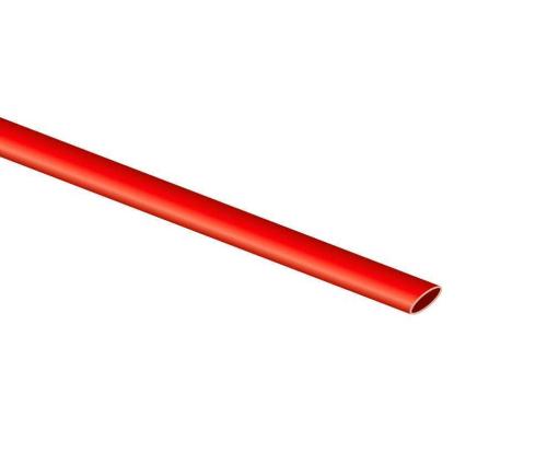 Tubo Termo-Retrátil Vermelho
