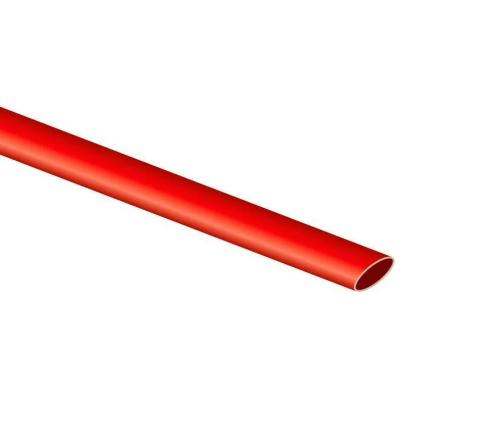 Tubo Termo-Retrátil Vermelho