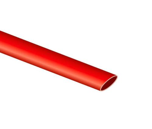 Tubo Termo-Retrátil Vermelho
