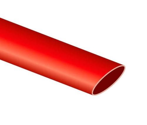 Tubo Termo-Retrátil Vermelho