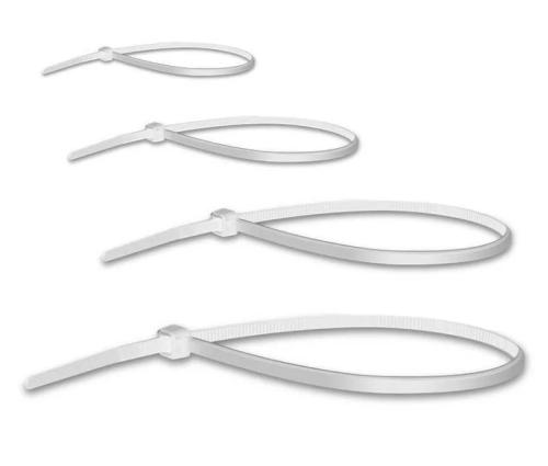 Brida Recoge Cables Blanca