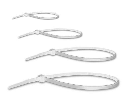 Brida Recoge Cables Blanca