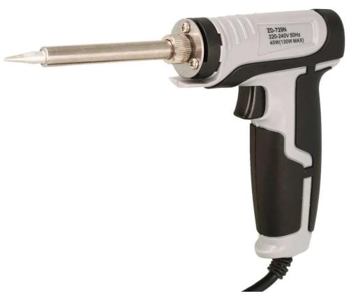 Ferro de Soldar com Pistola de Dupla Potência 25w -130w
