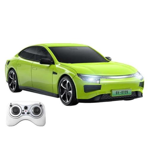 Carro de controlo remoto 1:16 Double Eagle verde