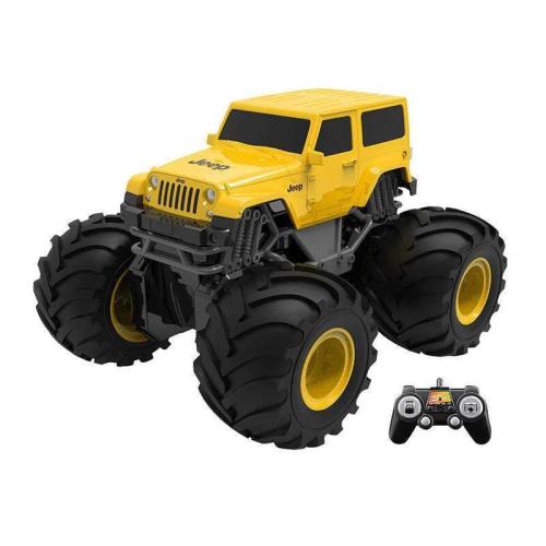 Carro de controlo remoto Double Eagle Amarelo Jeep