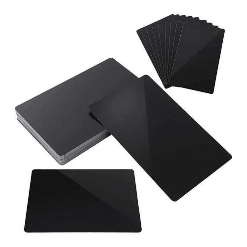 Laserpecker Aluminum Business Card Set (100 Pcs)