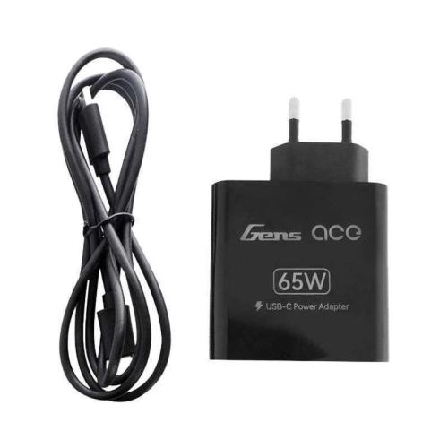 Gens Ace 65w Power Supply Adapter-Eu