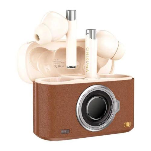 Auscultadores intra-auriculares Bluetooth Onikuma.