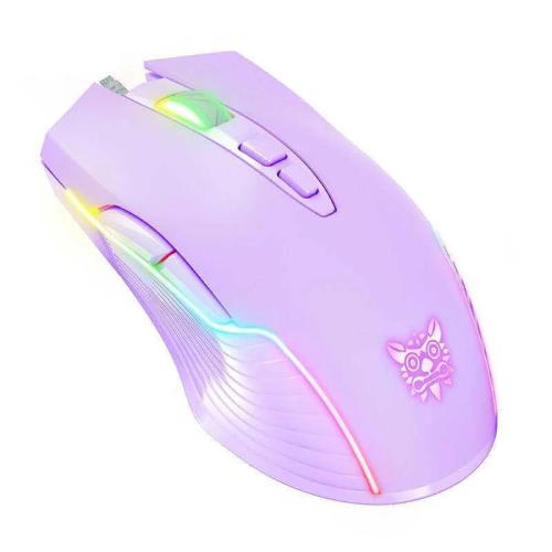Rato para Jogos com Fios Onikuma RGB Cw905 Purple