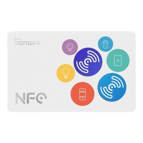 Sonoff Nfc Tag (2 Pcs On 1 Card)