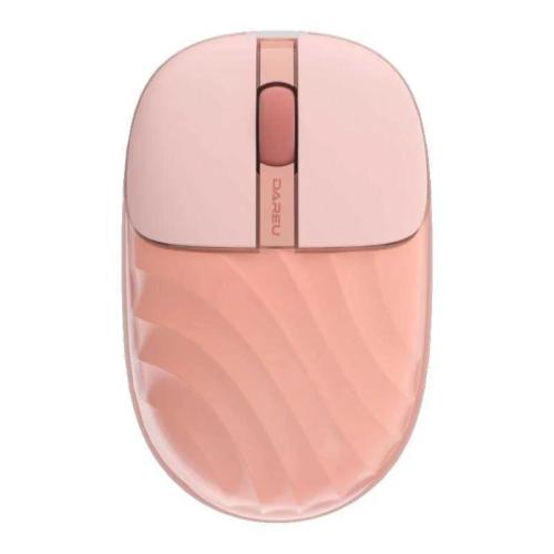 Rato Sem Fios Dareu Lm135d Rosa