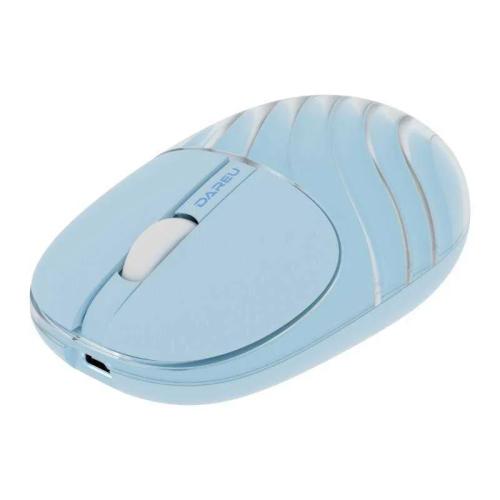 Rato Sem Fios Dareu Lm135g Azul