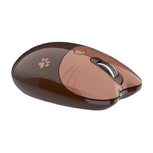 Mofii Wireless Mouse M3dm Brown