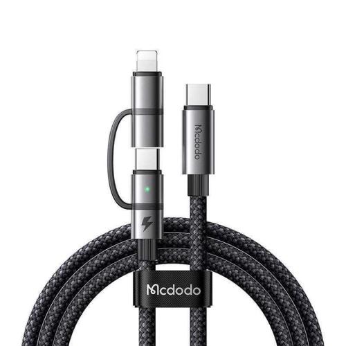 Cabo Mcdodo 2em1 Ca-0450 Usb-C para Usb-C + Lightn