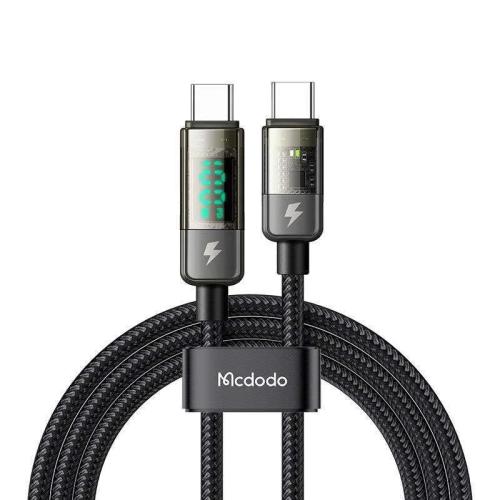 Cabo Mcdodo Ca-3610 Usb-C para Usb-C, alimentação.