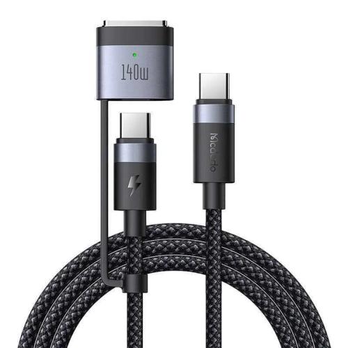 Cabo 2-em-1 Usb-C para Usb-C + Magsafe 3 Mcdodo Ca