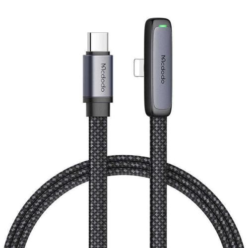 Cabo angular Usb-C para Lightning Mcdodo Ca-3351,.