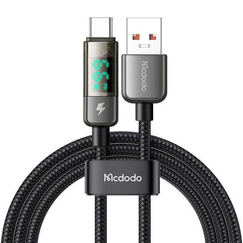 Cabo Mcdodo Ca-3630 Usb-A para Usb-C, alimentação.