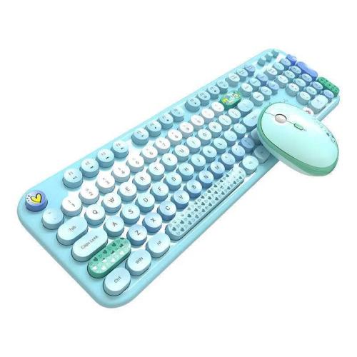 Conjunto de teclado e rato sem fios Mofii Lovely .