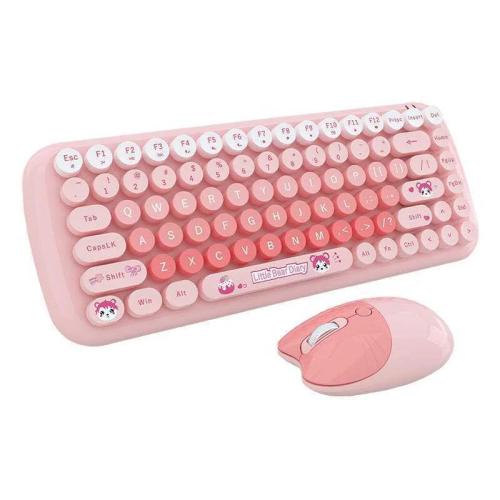 Mofii Candy New 24g Wireless Keyboard + Mouse Se