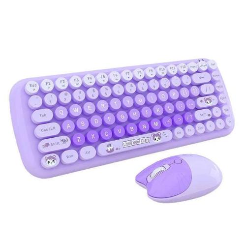 Mofii Candy New 24g Wireless Keyboard + Mouse Se