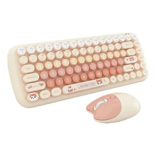 Mofii Candy New 24g Wireless Keyboard + Mouse Se