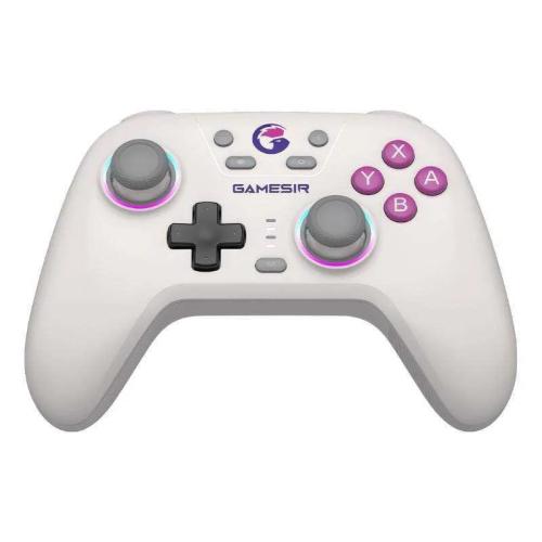 Controlador sem fios Gamesir T4n Branco