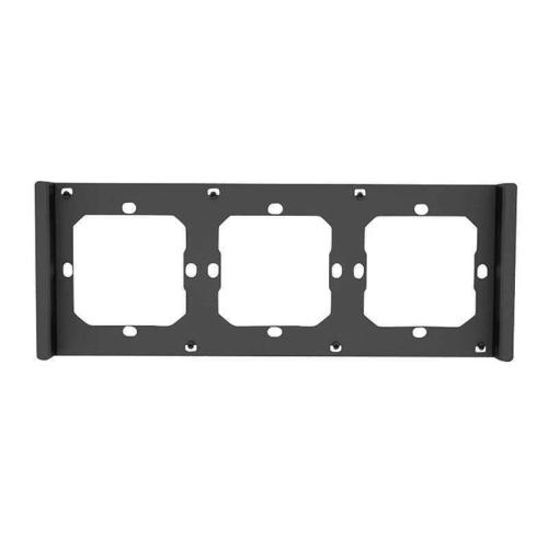 Frame For M5 80 Smart Wall Switch 3-Way Triple Sonoff M5-3c-80-F (Dim Gray)