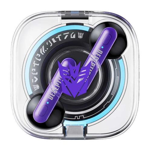 Auriculares Bluetooth Tws Tf-T03 Roxo - Transformers