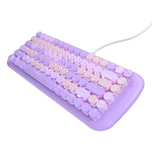 Teclado com Fios Mofii Candy M Roxo
