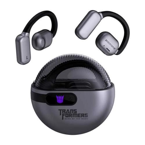 Auriculares Bluetooth Tws Tf-T09 Cinzento - Transformers