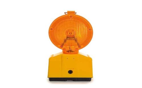 Luz Intermitente de Aviso LED com Sensor Crepuscu