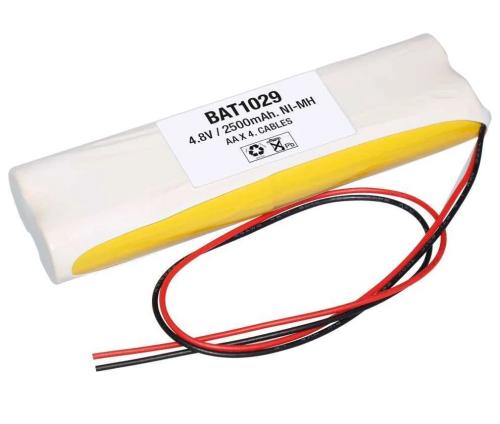 Bateria Ni-Mh 4,8v/2500mah