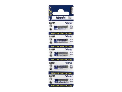 Pilha Alcalina 12v 27a L828 Vinnic