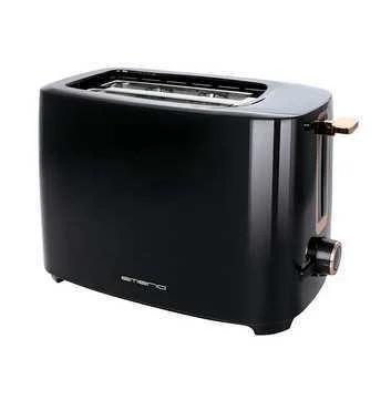 Emerio Toaster 2 Scheiben, Schwarz, Thermostat