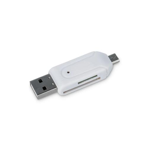 Leitor de Cartões Forever Microsd / Sd Usb + Microusb W