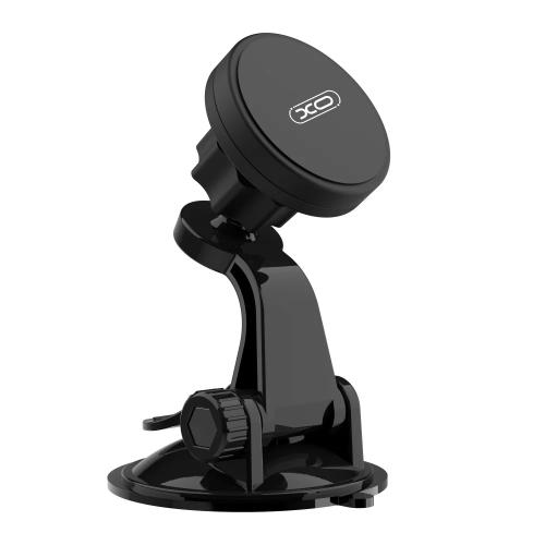 Suporte para Automóvel Xo C69 Magnet Preto com Ventosa