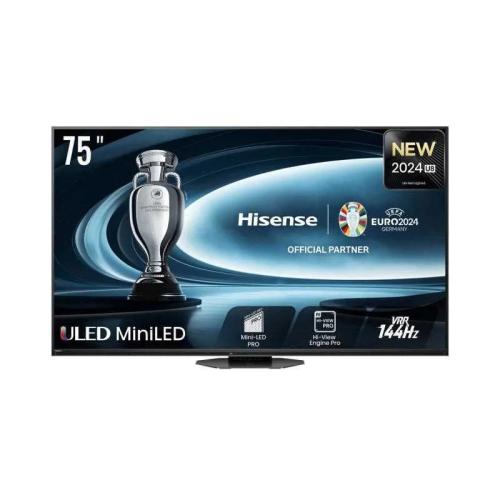 Tv Hisense 75" 75u8nq Mini-Led Uhd 4k Smarttv