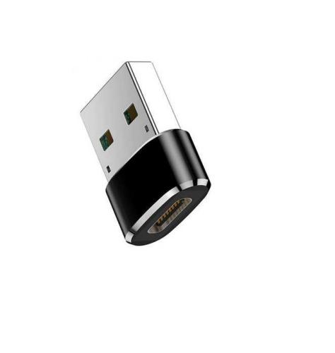 Adaptador Usb-C - Usb Preto