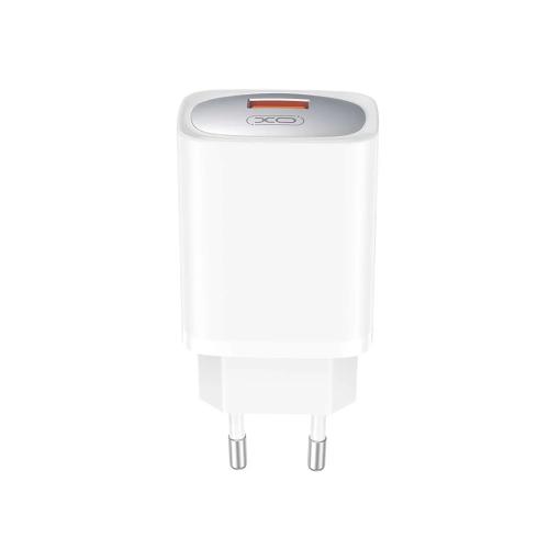 Carregador de Parede Xo Ce19 Qc 18w 1x Usb Branco