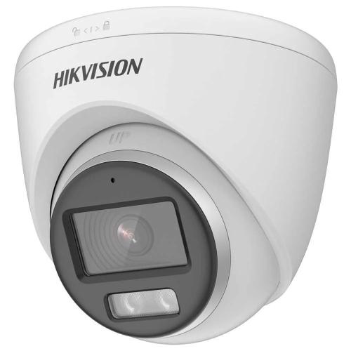 Hikvision - C&acirc;mara Dome 4en1 Gama Value - Resolu&ccedil;&atilde;o 3k (2960x1665) - Objetiva 3.6 Mm | Gama de Luz H